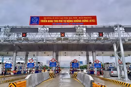 Bộ GTVT thống nhất cao tốc Hà Nội-Hải Phòng chỉ thu phí không dừng