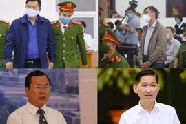 Nhìn lại các vụ đại án và loạt cựu quan chức bị khởi tố, xét xử trong năm 2021