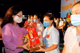TP. HCM chi hơn 900 tỷ đồng để chăm lo Tết Nguyên đán 2022 cho người dân