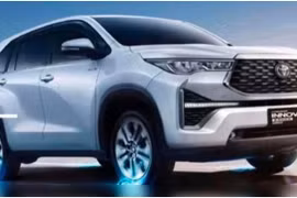Toyota Innova 2023 lộ ảnh nội thất mới