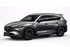 Mazda CX-8 hầm hố và khỏe hơn trong gói nâng cấp của hãng Auto Exe