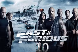 Kinh phí sản xuất Fast & Furious 10 đắt đến khó tin