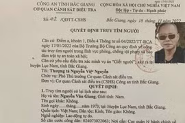 Truy tìm đối tượng dùng súng tự chế bắn người tại Bắc Giang