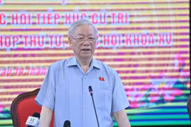 Tổng Bí thư: Cán bộ Ban Chỉ đạo phòng, chống tham nhũng, tiêu cực nếu vi phạm phải bị xử lý trước