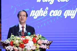 Bộ trưởng Nguyễn Kim Sơn: Sự nghiệp đổi mới giáo dục nhất định thành công