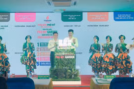 Phân bón Phú Mỹ ra mắt dòng sản phẩm chuyên dùng cho nông nghiệp đô thị