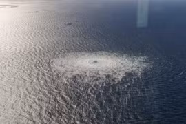 Thụy Điển xác nhận vụ rò rỉ đường ống Nord Stream là phá hoại