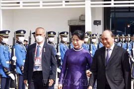 Chủ tịch nước kết thúc chuyến thăm chính thức Thái Lan và tham dự Tuần lễ Cấp cao APEC 2022