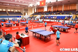 Công tác tổ chức được đánh giá cao tại Giải Bóng bàn Cúp Hội Nhà báo Việt Nam lần thứ XV - năm 2022