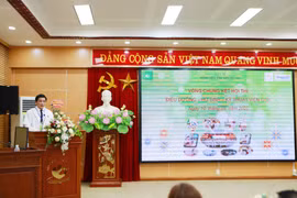 Bệnh viện Phụ sản Hà Nội tổ chức Hội thi Điều dưỡng - Hộ sinh - Kỹ thuật y giỏi, thanh lịch