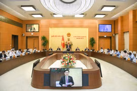 Ủy ban Thường vụ Quốc hội sẽ xem xét, cho ý kiến 11 nội dung quan trọng
