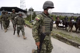 Bạo loạn trong nhà tù ở Ecuador, ít nhất 43 người chết