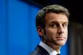 Tổng thống Pháp Macron gợi ý thực thể châu Âu mới