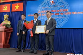 Ông Trần Trọng Dũng làm Phó Chủ tịch Hội Nhà báo Việt Nam phụ trách phía Nam