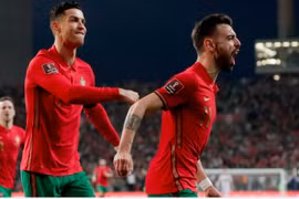 Thắng Bắc Macedonia 2-0, Bồ Đào Nha giành vé dự World Cup 2022