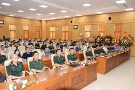 Kỷ niệm 40 năm Ngày Truyền thống Tạp chí Lịch sử quân sự