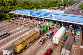 Thêm làn thu phí ETC trên cao tốc TP.Hồ Chí Minh - Long Thành - Dầu Giây