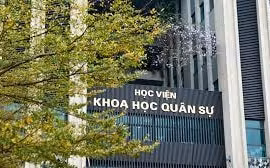 Học viện Khoa học Quân sự chính thức công bố điểm chuẩn năm 2022