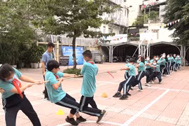 Nên tích hợp các trò chơi dân gian vào môn thể dục để giáo dục học sinh
