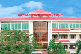 Đại học Sư phạm Hà Nội 2 chính thức công bố điểm chuẩn năm 2022