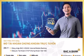 BAC A BANK chính thức ra mắt tính năng mở tài khoản chứng khoán trên Internet Banking và Mobile Banking