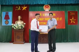 Báo Xây dựng với các hoạt động tri ân nhân dịp kỷ niệm 75 năm ngày Thương binh - Liệt sỹ