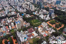 Khu đất vàng 4 mặt tiền bỏ hoang nhiều năm trong lòng trung tâm TP.HCM