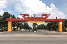 Bình Phước: Nhiều công ty bất động sản tự ‘vẽ’ khu dân cư để rao bán