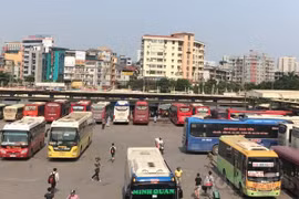 Hà Nội: Phát triển mạng lưới vận tải hành khách liên tỉnh đường bộ