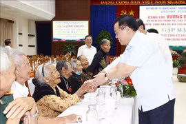 Đảng, Nhà nước và nhân dân luôn ghi nhớ, biết ơn các Anh hùng liệt sĩ, người có công với cách mạng