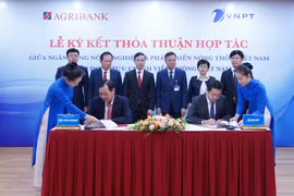 Tập đoàn VNPT và Agribank ký kết Thỏa thuận hợp tác toàn diện