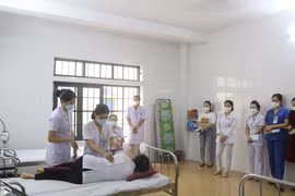 Bệnh viện Phục hồi chức năng Hà Tĩnh: Nỗ lực hết mình vì sự an toàn và sức khoẻ của nhân dân