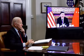 Ông Biden và ông Tập dự kiến sẽ điện đàm về nhiều vấn đề quan trọng vào ngày mai
