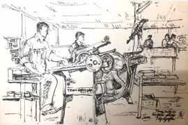 Nhà báo, thương binh Lê Đức Tuấn với một thời làm báo trong lửa đạn Tây Nguyên