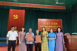 Hội Nhà báo Vĩnh Phúc tổ chức nhiều hoạt động tri ân nhân Ngày Thương binh liệt sĩ
