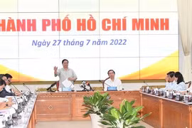 Chính phủ sẽ lập tổ công tác thường xuyên làm việc với TP. HCM để tháo gỡ vướng mắc, tồn đọng
