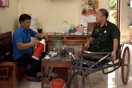 Điểm tựa của những người thương binh nặng