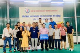 Hội thao báo chí khu vực Tây Nguyên mở rộng: Nâng cao tinh thần gắn kết, đoàn kết và thân thiện