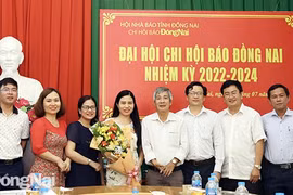 Chi hội nhà báo Báo Đồng Nai nâng cao tinh thần đoàn kết để quy tụ hội viên