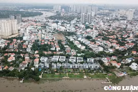 Đề nghị kiểm tra, xử lý 105 công trình lấn chiếm kênh rạch, bờ sông Sài Gòn
