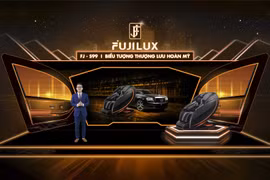Siêu phẩm Ghế massage FJ-S99 Cullinan được trình làng: Kiệt tác độc bản của giới thượng lưu