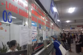 Tình hình bán vé điện tử tại các bến xe ở TP. HCM giờ ra sao?