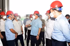 Huyện Sóc Sơn kiến nghị TP Hà Nội tiếp tục nghiên cứu quy hoạch Đô thị sân bay