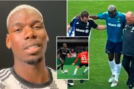 Dính chấn thương nặng, Paul Pogba nguy cơ bỏ lỡ World Cup 2022