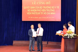 Con trai nguyên Bộ trưởng Bộ Y tế được bổ nhiệm Giám đốc Sở Y tế TP. Cần Thơ