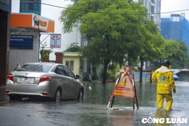 Công ty TNHH MTV Thoát nước Hà Nội: Xảy ra úng ngập tại Hà Nội là khó tránh khỏi!