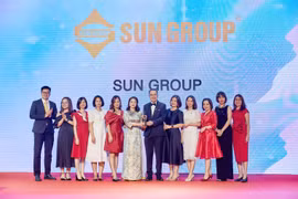 Sun Group tiếp tục được công nhận là “Nơi làm việc tốt nhất châu Á”