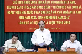 Đồng thuận, thống nhất cao trong xây dựng Đề án về Nhà nước pháp quyền
