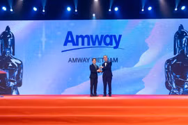 Amway Việt Nam lần thứ 3 nhận giải thưởng Nơi làm việc tốt nhất châu Á 2022