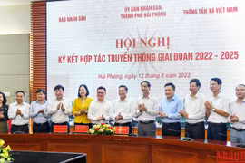 Đẩy mạnh tuyên truyền, quảng bá hình ảnh, tiềm năng và những nỗ lực của thành phố cảng Hải Phòng